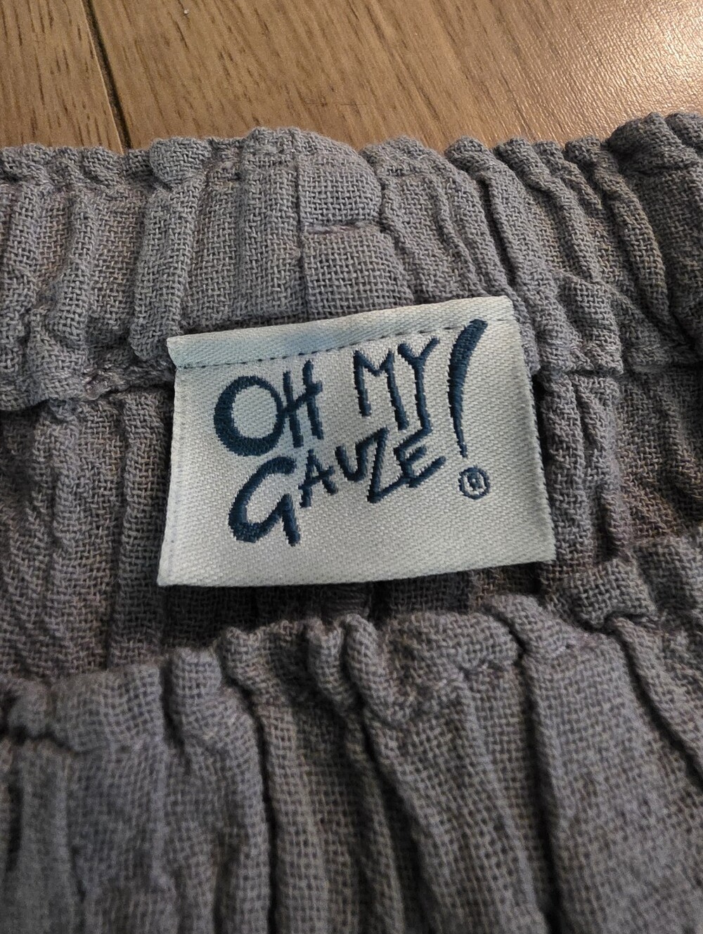 Oh My Gauze Zoey Cotton Pants- 2 (L/XL) - Picture 2 of 11